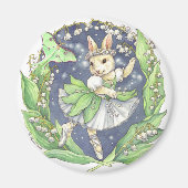 Lelie van de Vallei Magnet (Voorkant)