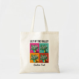 Lelie van de Vallei Mei Geboorte Maand Bloem Bloem Tote Bag