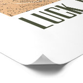 Lelie van de Vallei Mei Geboorte Maand Bloem  Poster (Hoek)