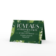 Lelie van de vallei met varens | DK Groen Jubileum