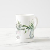 Lelie van de Vallei mok (Voorkant rechts)