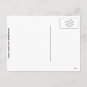 Lelie van de Vallei Paaskruis Feestdagenkaart (Achterkant)