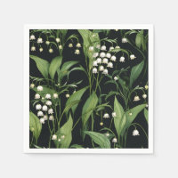 Lelie van de vallei patroon