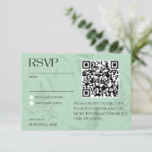 Lelie van de Vallei - Soft Green RSVP (Staand voorkant)