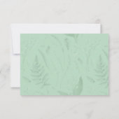 Lelie van de Vallei - Soft Green RSVP (Achterkant)