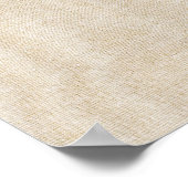 Lelie van de Vallei Tekening Canvas Flower Poster (Hoek)