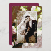 Lelie van het Dal ~ Trouw Uitnodigingen Collectie (Voorkant / Achterkant)