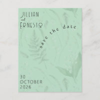 Lelie van het dal || Zachte groene foto save the d