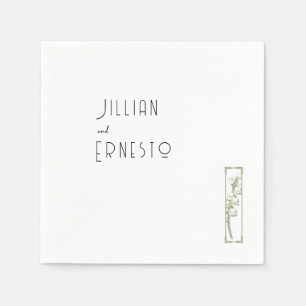 Lelie van Vallei   Kleurillustratie v1 Aangepast Servet