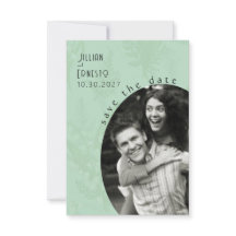 Lelie van Vallei | Sage Green Sla de datum op