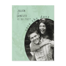 Lelie van Vallei | Sage Green Sla de datum op