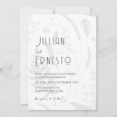 Lelie van Vallei | Schaduw Botanische voor- en ach Kaart (Voorkant)