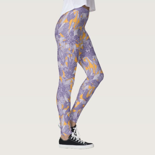 lelie violette cider leggings (Rechts)