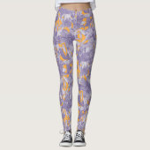 lelie violette cider leggings (Voorkant)