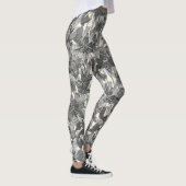 lelie zwarte parel leggings (Rechts)