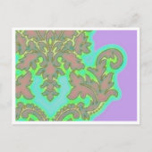 Leliebloem met rand Briefkaart (Voorkant)