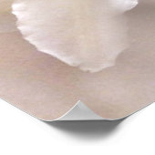 Leliebloesems blozen poster (Hoek)