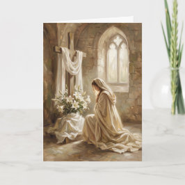 Lelieën van Zijn Liefde Paaskaart Kaart