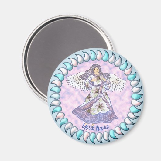 lelieengel magneet (Voorkant / Achterkant)