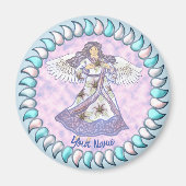 lelieengel magneet (Voorkant)