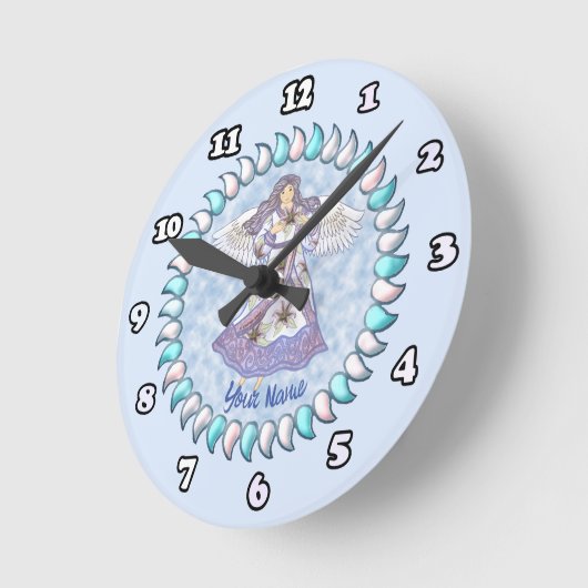 lelieengel ronde klok (Hoek)