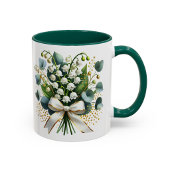 Leliemug Bloemengeschenk Elegant Mok
