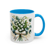 Leliemug Bloemengeschenk Elegant Mok