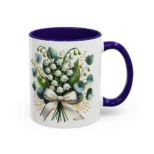 Leliemug Bloemengeschenk Elegant Mok