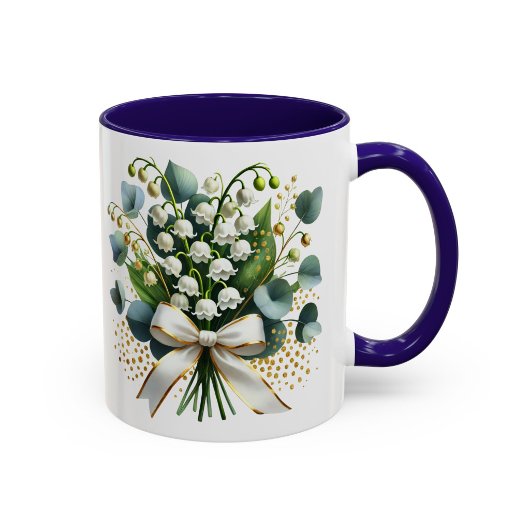 Leliemug Bloemengeschenk Elegant Mok