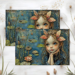 LELIENVIVER DECOUPAGE SPROOKJES TISSUEPAPIER