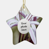 Lelieornamenten Keramisch Ornament (Links)