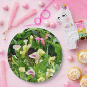 Leliepapier. bord (Feest)