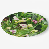 Leliepapier. bord (Gekanteld)