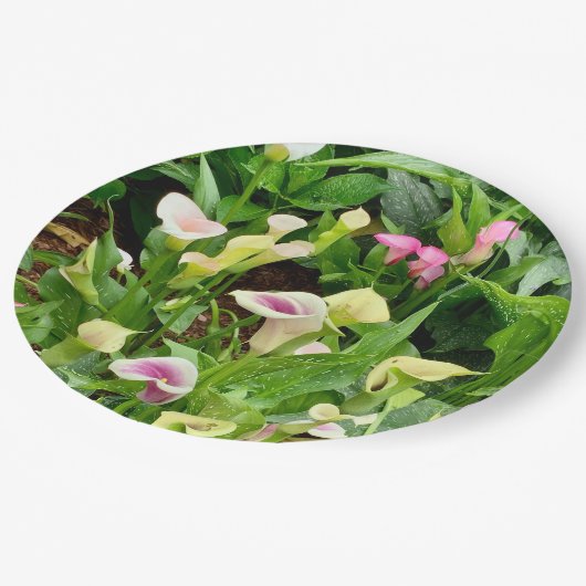 Leliepapier. bord (Gekanteld)