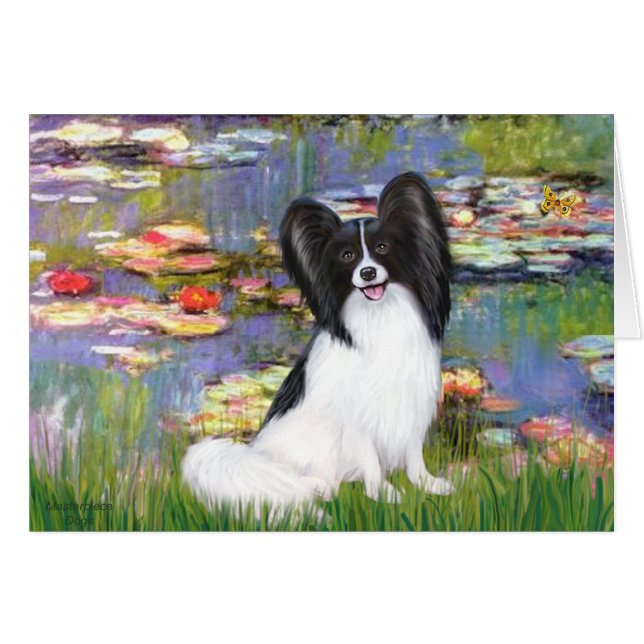 Lelies 1 - Papillon 1 (Voorkant Horizontaal)