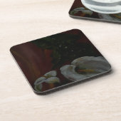 Lelies 1 van de aronskelk drankjes onderzetter (Linkerzijde)