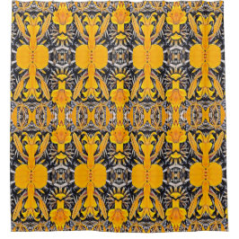 Lelies 2 douchegordijn