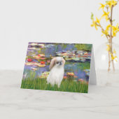 Lelies 2 - Japanse kin (L2) Kaart (Gele Bloem)