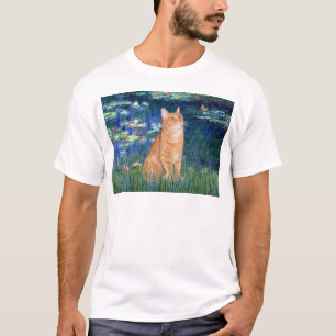 Lelies 5 - Sinaasappel Tabby SH cat 46 T-shirt