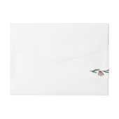  lelies Adresetiketten Adreslabel Wikkel (Achterkant)