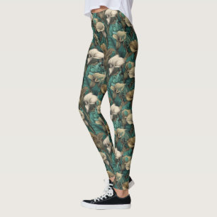 lelies Bloem Crossfit Calla lelies Charme Moeders Leggings