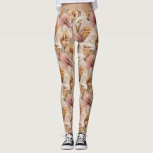 lelies Bloem Moederdag Calla-lelies Luxe Vrouwen Leggings