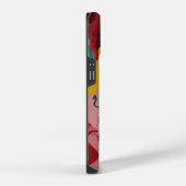 lelies, bloemen, abstractie, abstractionisme, iPhone hoesje (Rechterkant)