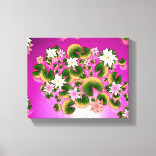 Lelies Canvas Afdruk (Voorkant)