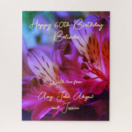 Lelies Floral  Jigsaw Puzzel