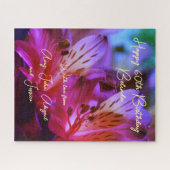 Lelies Floral  Jigsaw Puzzel (Horizontaal)