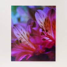 Lelies Floral Jigsaw Puzzel