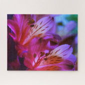 Lelies Floral Jigsaw Puzzel (Horizontaal)