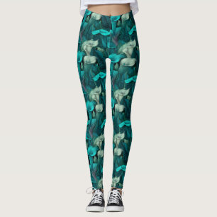 lelies Gymkleding Calla-lelies Luxe Moeders Moeder Leggings