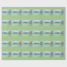 Lelies in Meer Cadeaupapier